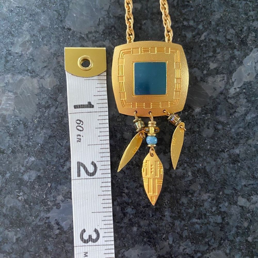 KYLE MCKEOWN Signed Vintage Necklace - Picture 9 of 9
